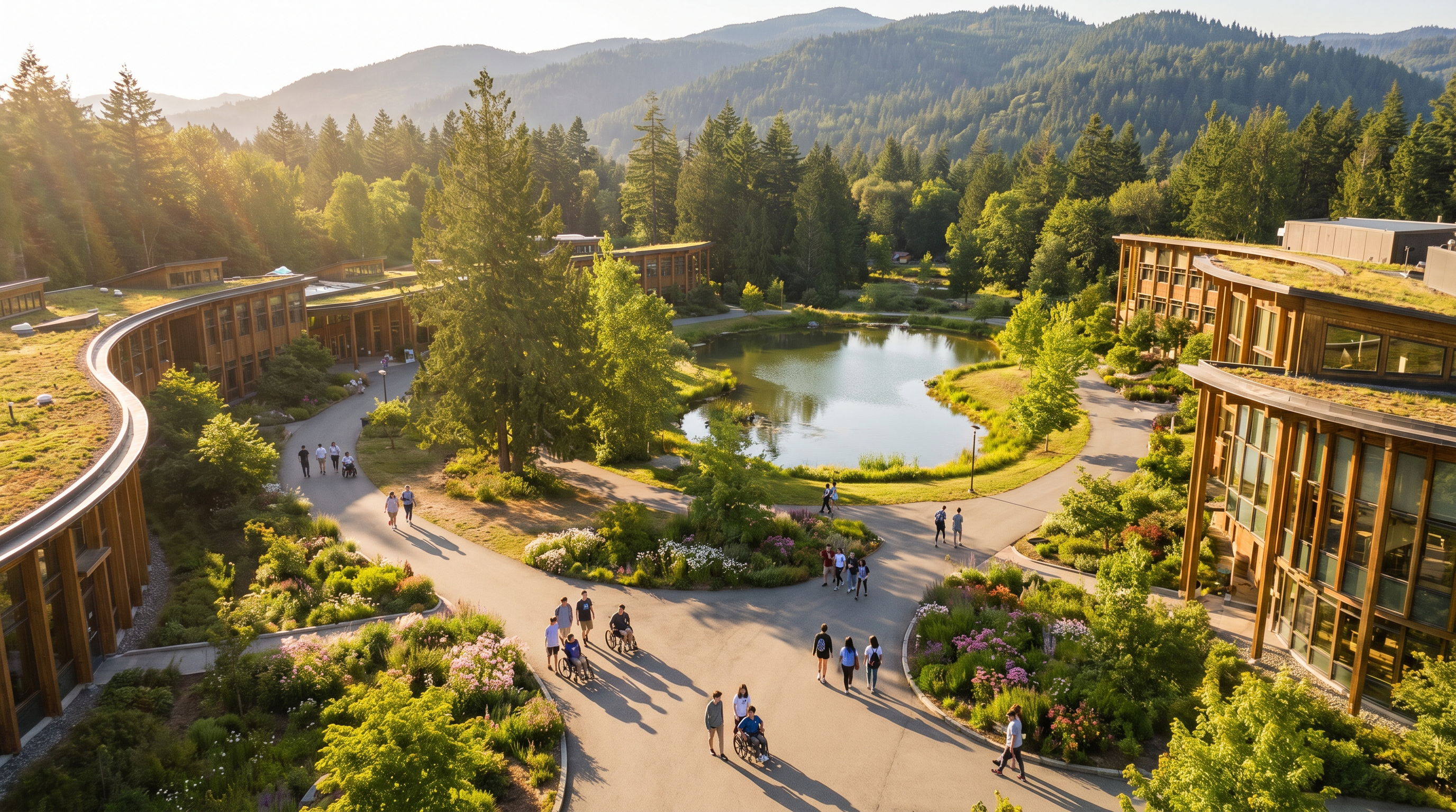 Together 캠퍼스 전경